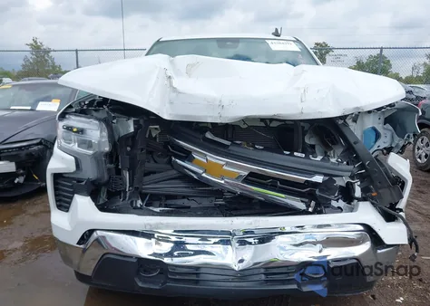 2024 Chevrolet Silverado 1500 4Wd Short Bed Lt With 2Fl z USA, uszkodzony, nr VIN 3GCPDKEK2RG303749